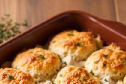 Chicken And Dumplings Casserole