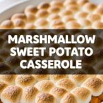 Marshmallow Sweet Potato Casserole