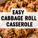 Easy Cabbage Roll Casserole
