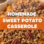 Homemade Sweet Potato Casserole