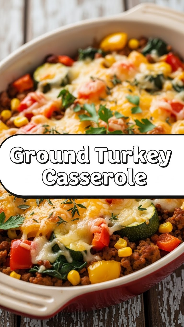Ground Turkey Casserole