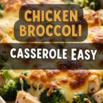 Chicken Broccoli Casserole Easy