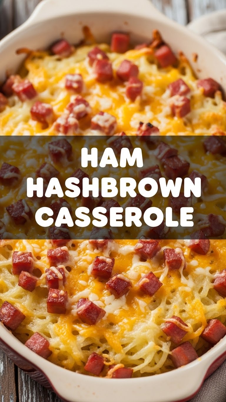 Ham Hashbrown Casserole