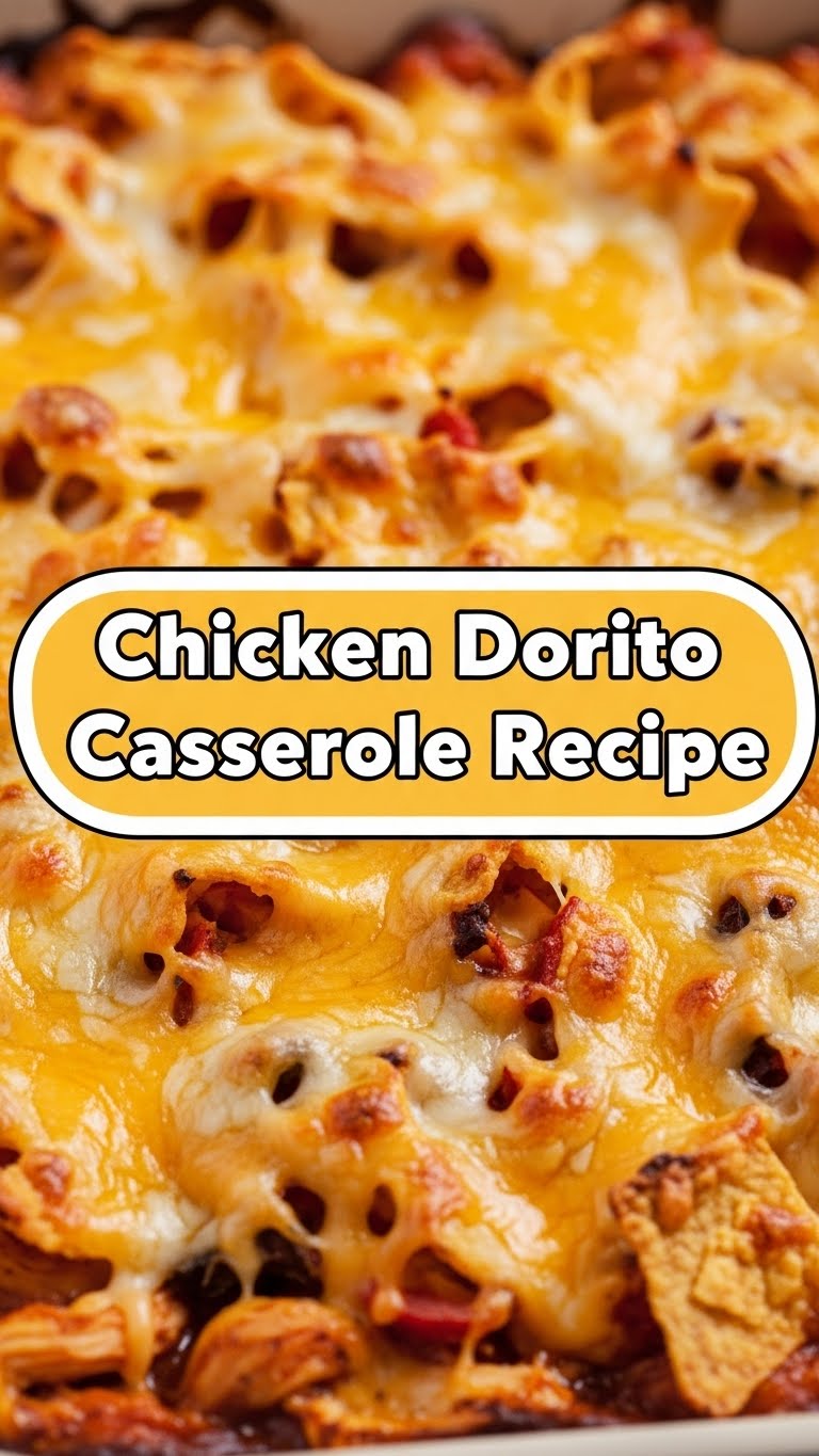 Chicken Dorito Casserole Recipe