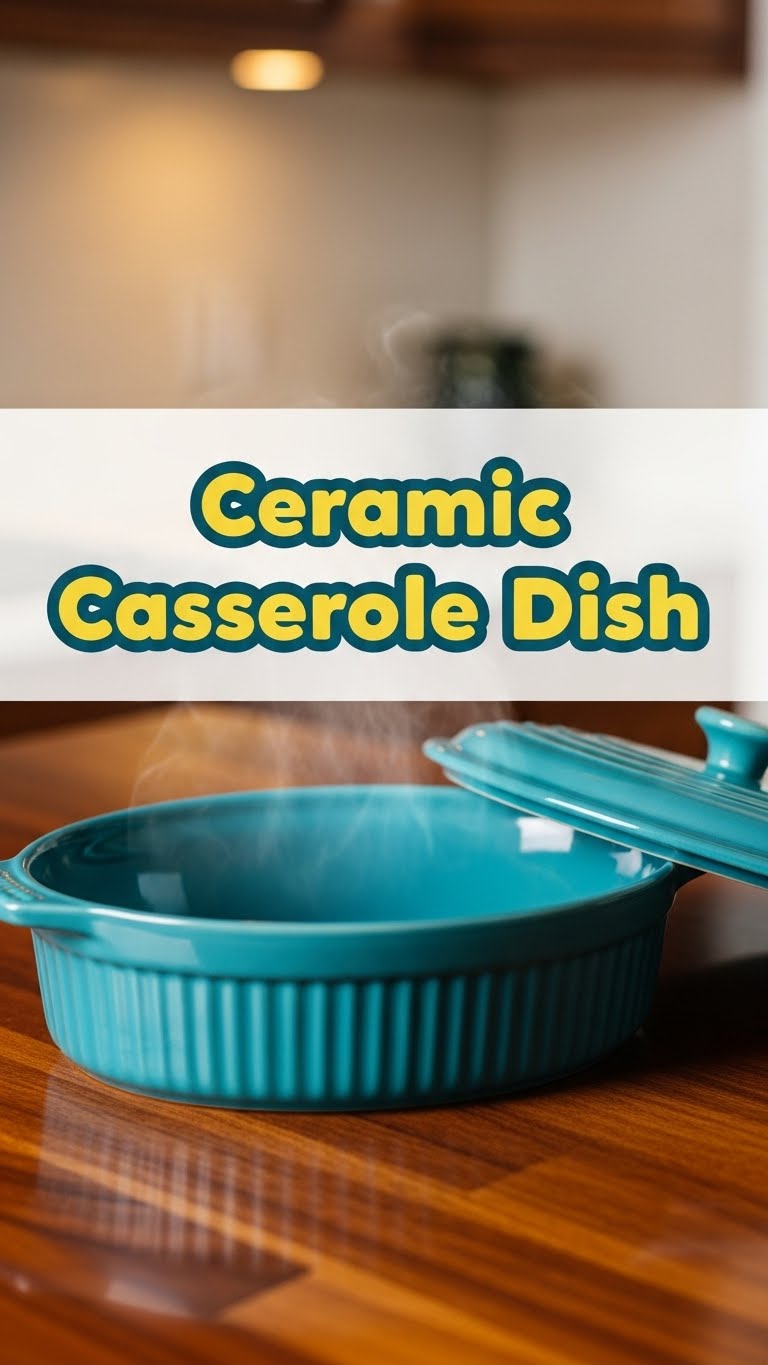 Ceramic Casserole Dish
