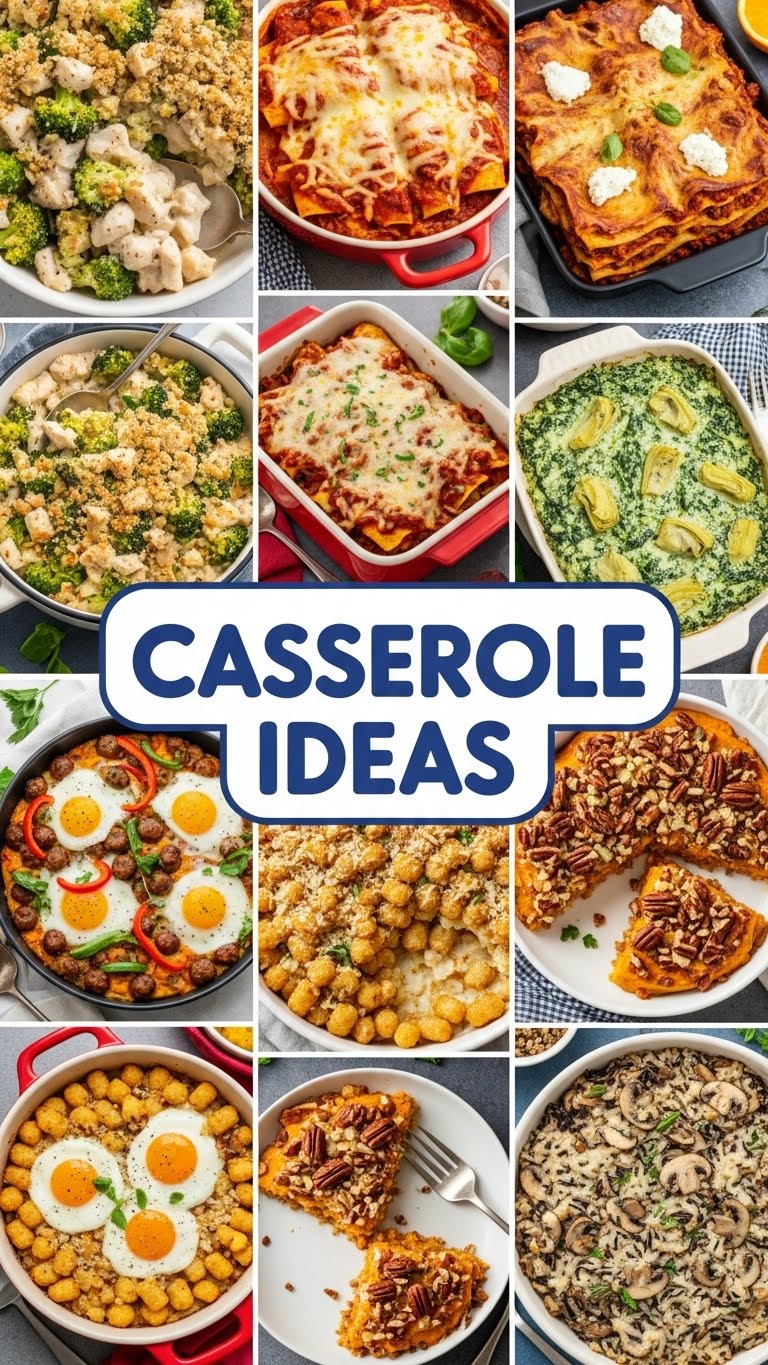 Casserole Ideas