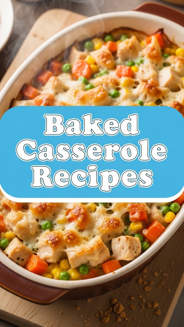 Baked Casserole Recipes