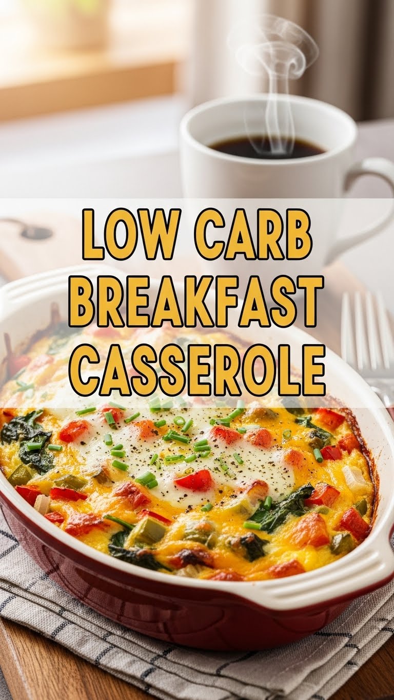 Low Carb Breakfast Casserole