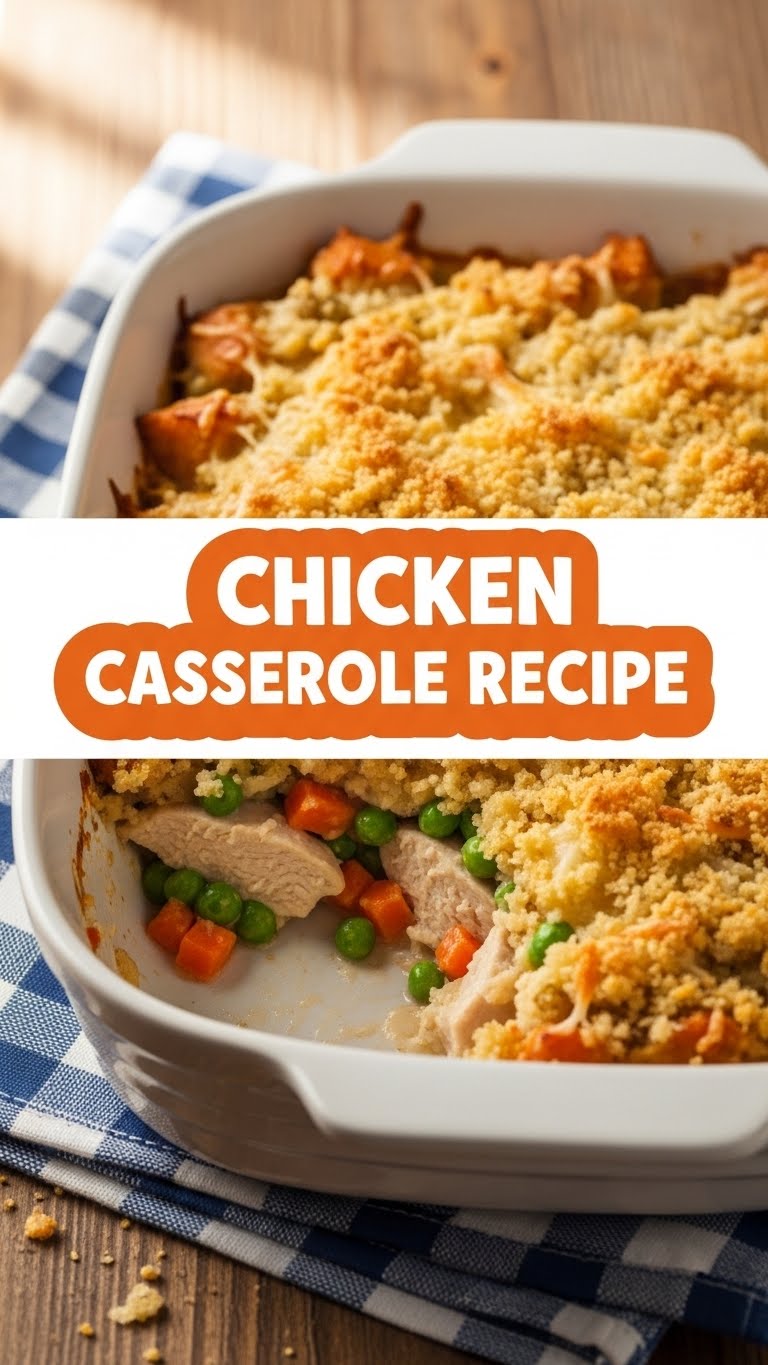 Chicken Casserole Recipe