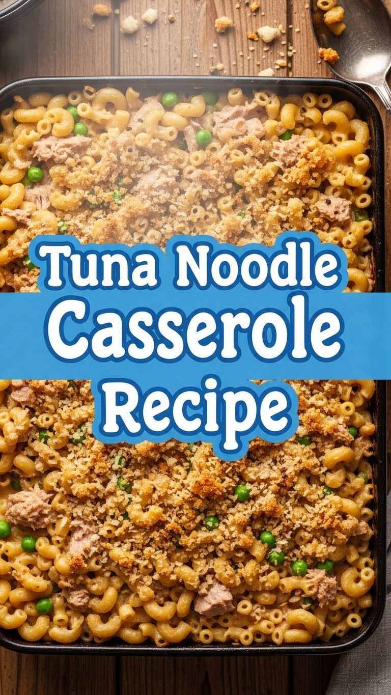 Tuna Noodle Casserole Recipe