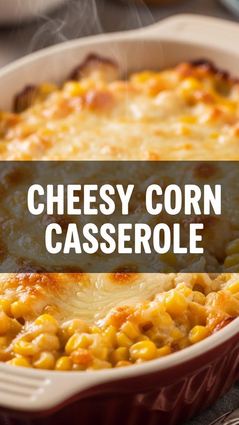 Cheesy Corn Casserole