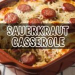 Sauerkraut Casserole