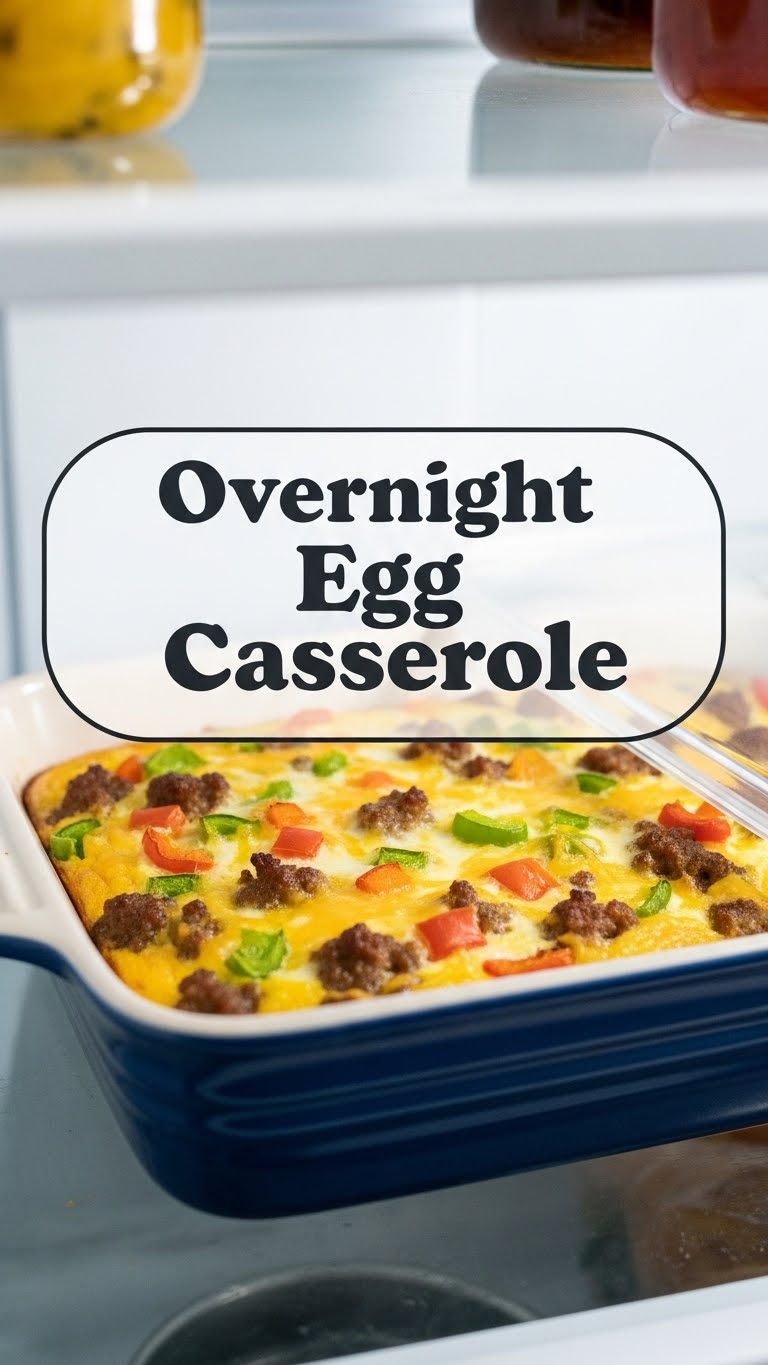 Overnight Egg Casserole