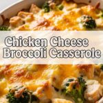 Chicken Cheese Broccoli Casserole