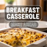 Breakfast Casserole Make Ahead