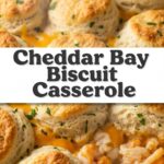 Cheddar Bay Biscuit Casserole