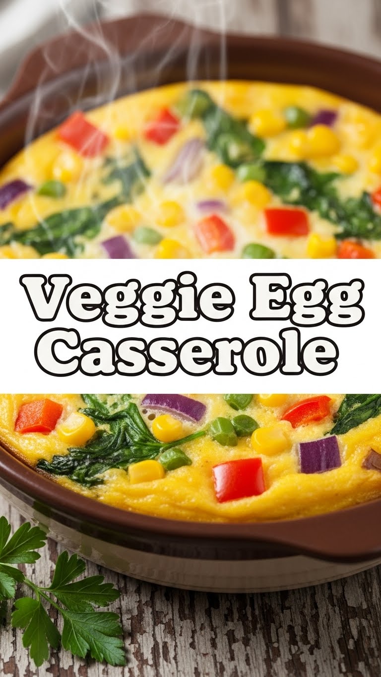 Veggie Egg Casserole
