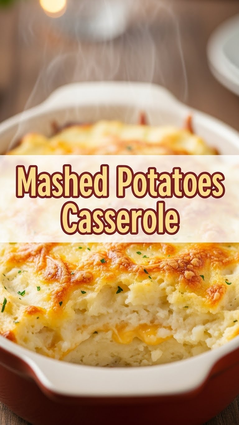 Mashed Potatoes Casserole