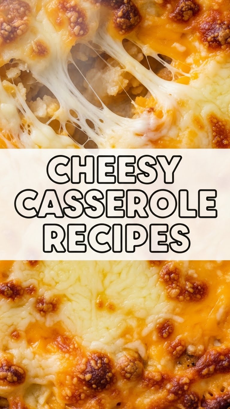 Cheesy Casserole Recipes