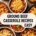 Ground Beef Casserole Recipes Easy