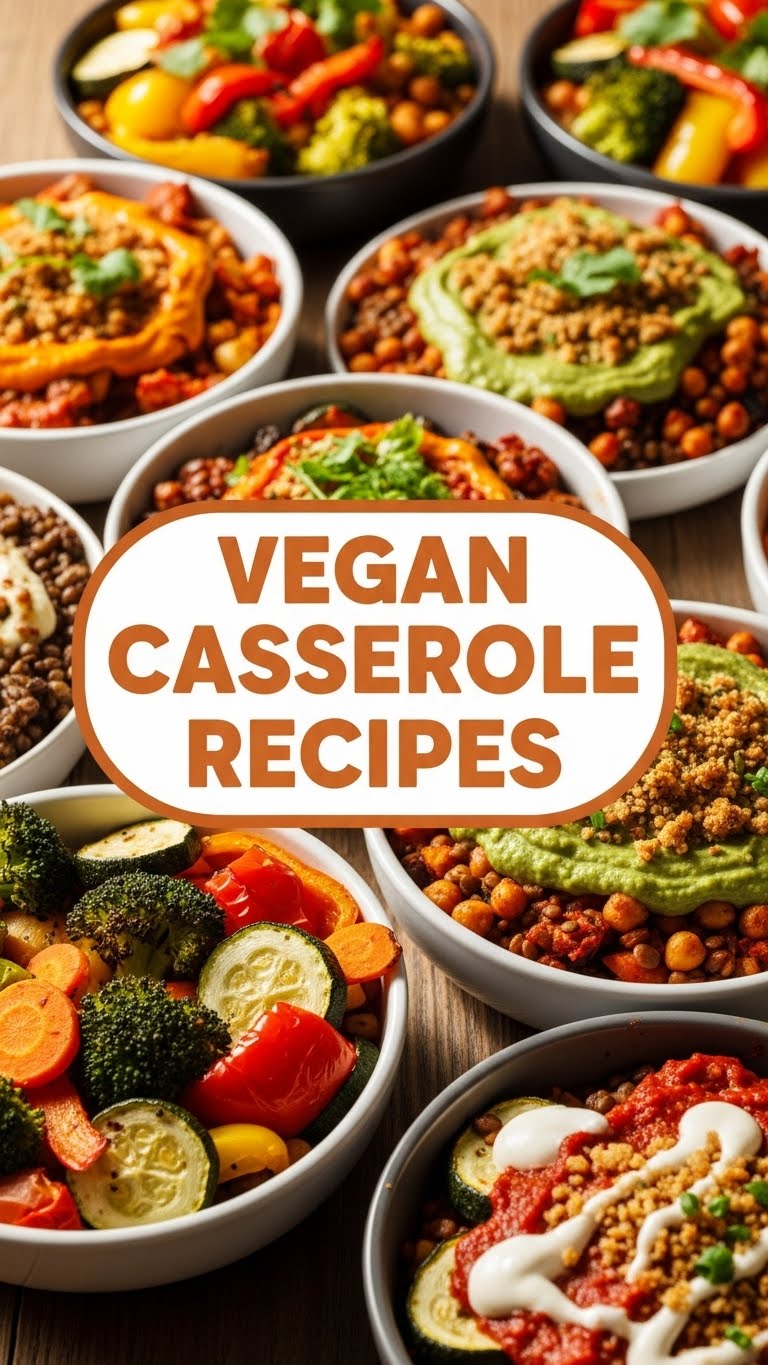 Vegan Casserole Recipes