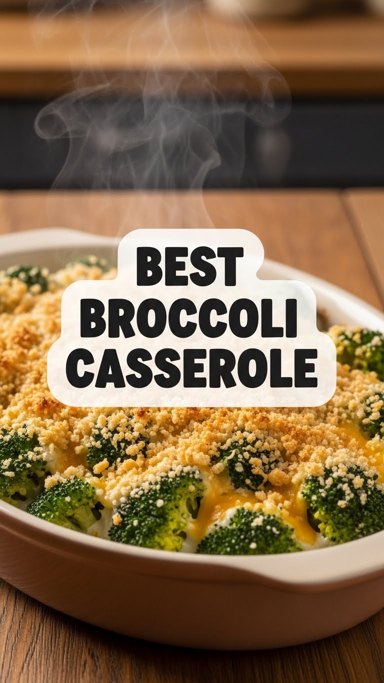 Best Broccoli Casserole