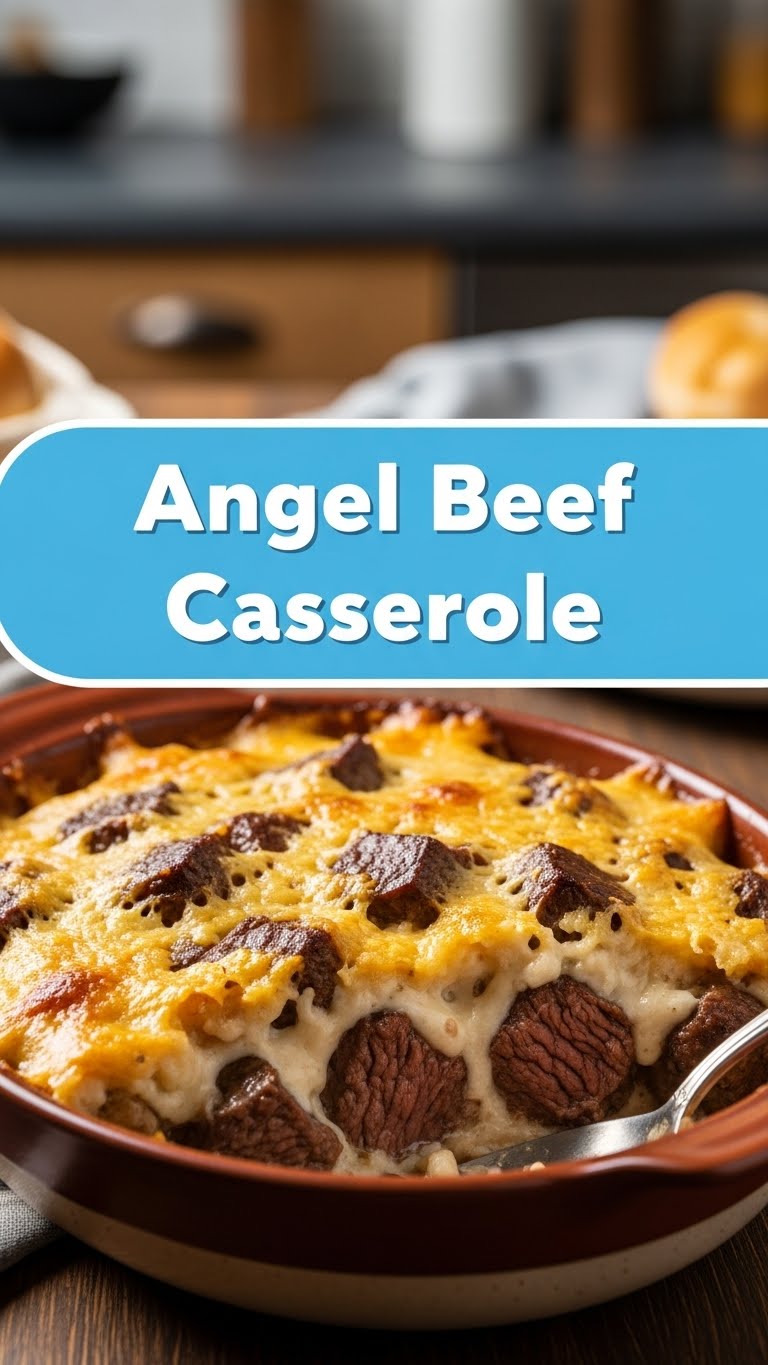 Angel Beef Casserole