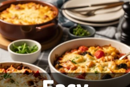 Easy Casserole Dinners