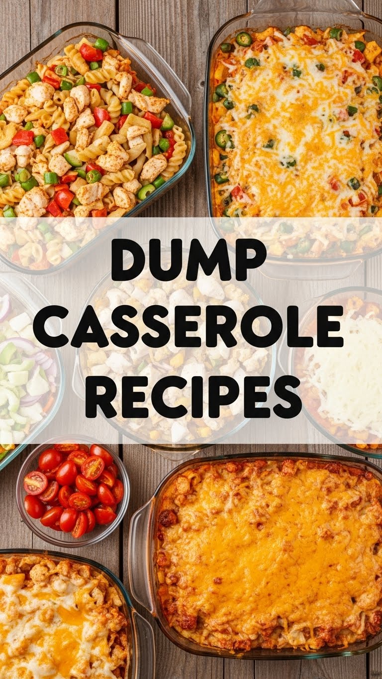 Dump Casserole Recipes