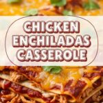 Chicken Enchiladas Casserole