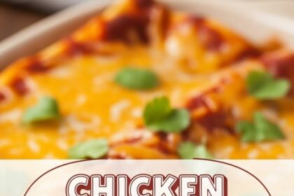 Chicken Enchiladas Casserole