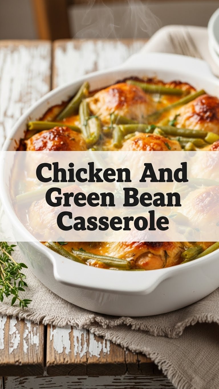 Chicken And Green Bean Casserole