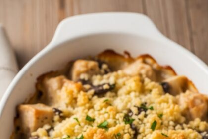 Niemann Marcus Chicken Casserole