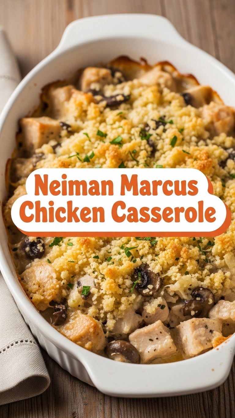 Niemann Marcus Chicken Casserole