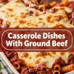 Casserole Dishes With Ground Beef