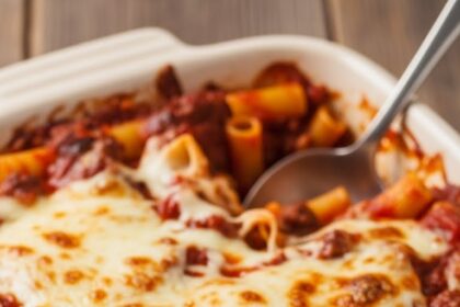 Casserole Dishes With Ground Beef