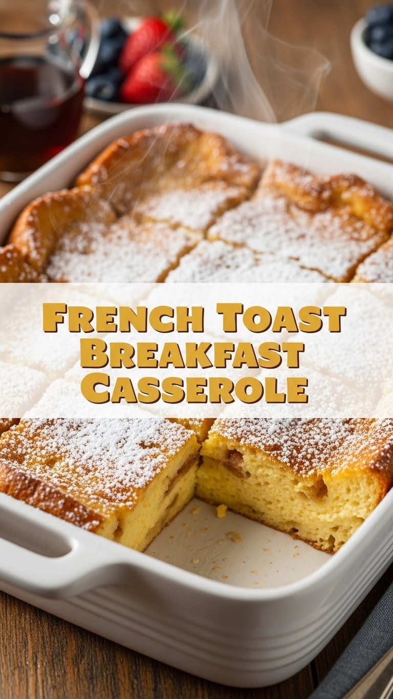 French Toast Breakfast Casserole