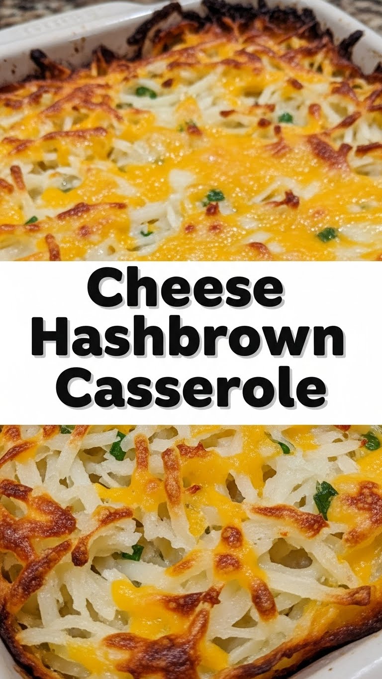 Cheese Hashbrown Casserole