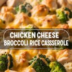 Chicken Cheese Broccoli Rice Casserole