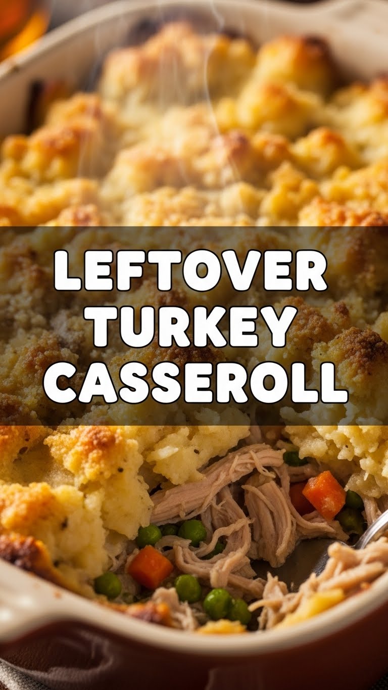 Leftover Turkey Casserole