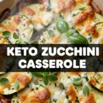 Keto Zucchini Casserole