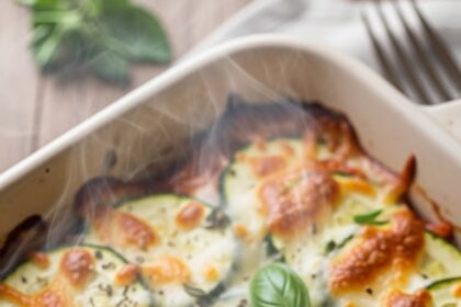Keto Zucchini Casserole
