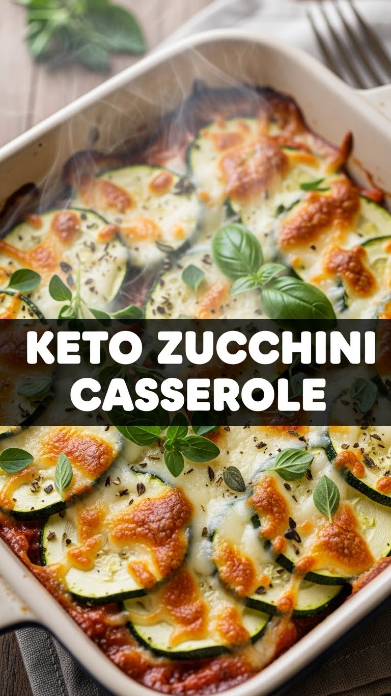 Keto Zucchini Casserole