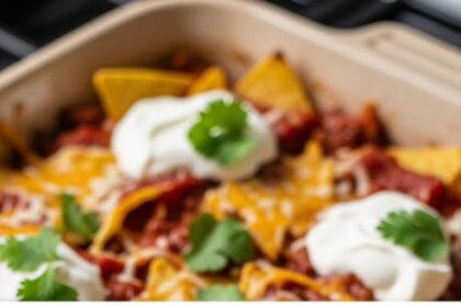 Mexican Trash Casserole