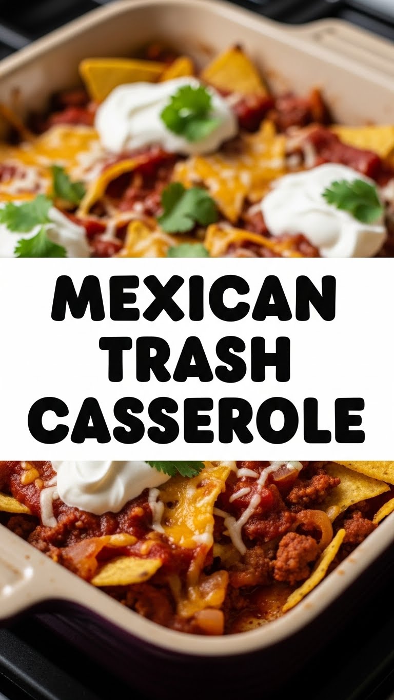 Mexican Trash Casserole