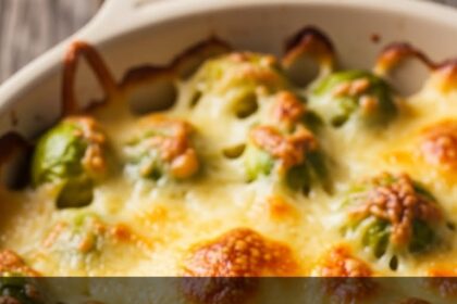 Brussels Sprout Casserole