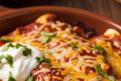 Enchilada Casserole Chicken