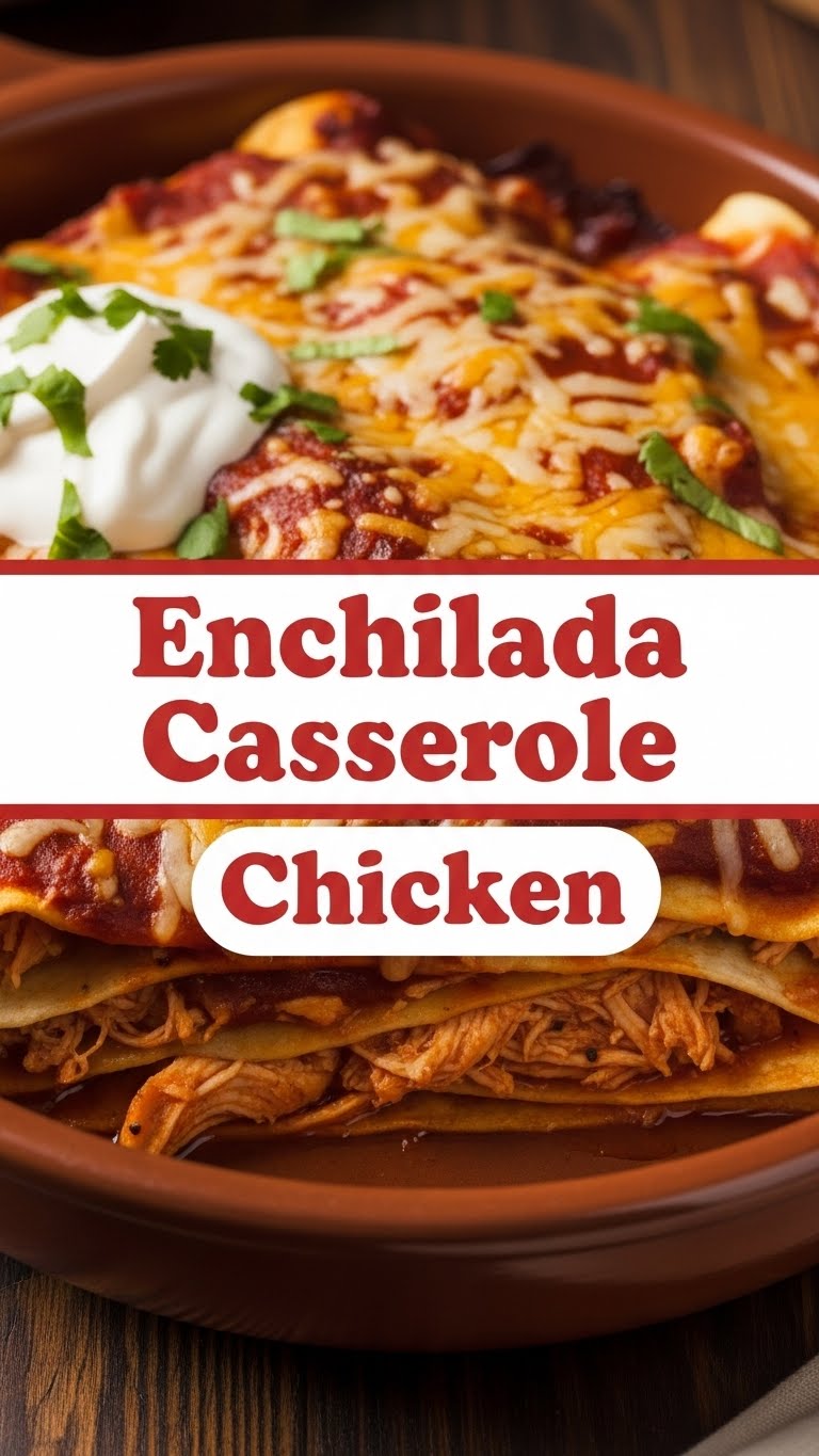 Enchilada Casserole Chicken