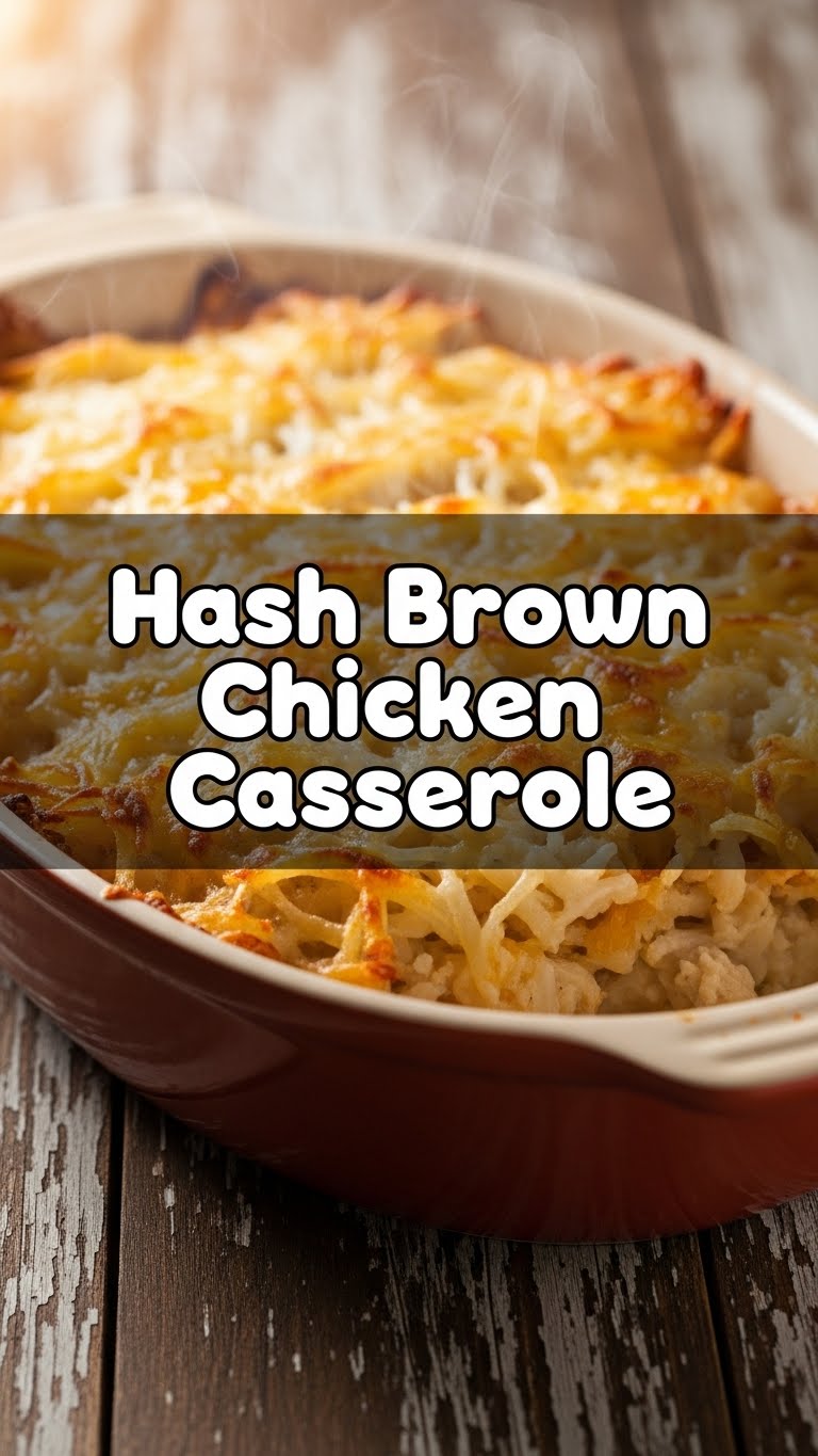 Hash Brown Chicken Casserole