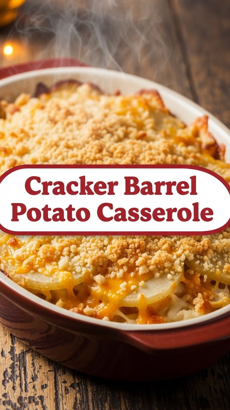 Cracker Barrel Potato Casserole